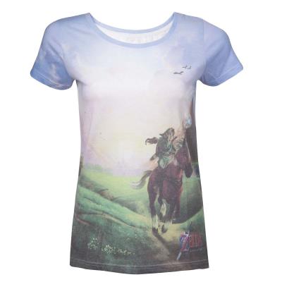 The Legend of Zelda - T-Shirt fille Ocarina of Time (M)
