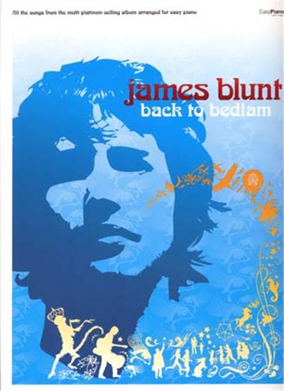 Blunt james back to bedlam easy piano