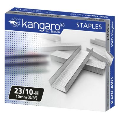Kangaro K-7523103 Agrafes 23/10