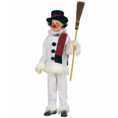 Costume bonhomme de neige pour enfant - 5-7 ans