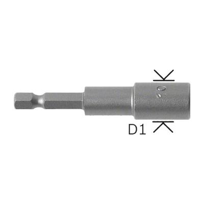 Douille pour Vis à Tête 6 Pans L=65Mm Ø8Mm Bosch 2608550560