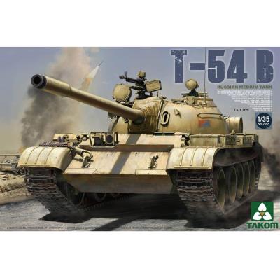 Maquette char russe T-54 B Late Type Takom
