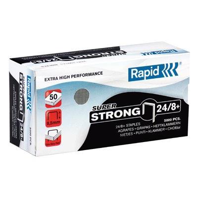 Agrafe 24/8 super strong - boite de 5000