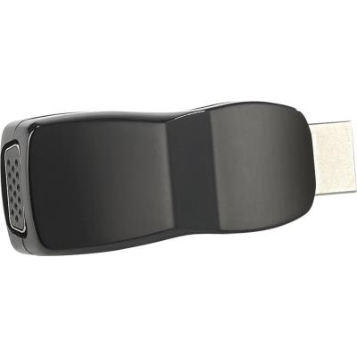 Adaptateur HDMI vers VGA avec prise audio et alimentation