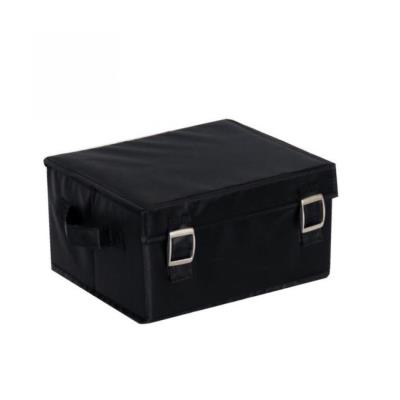 Boite de rangement a couv medium noir