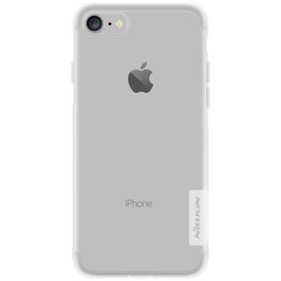 Coque en TPU NILLKIN 0.6mm Nature pour iPhone 7 4.7 pouces - Blanc