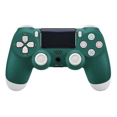 Sony Dualshock Manette générique Sans Fil Bluetooth compatible pour PS4 Alpin vert