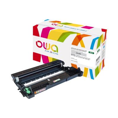 OWA - zwart - gereviseerd - tonercartridge (alternatief voor: Brother DR2200)