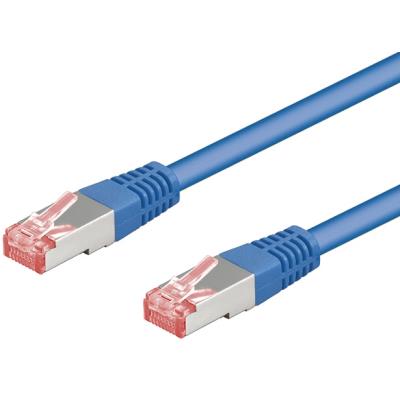 Cat 6-100 sstp pimf blau 1m sb goobay 69267-gb