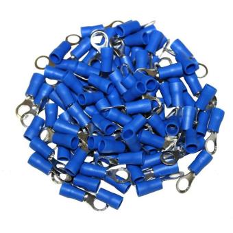 COSSES ELECTRIQUES A OEIL DE 8 BLEUES SACHET DE 100 COSSES