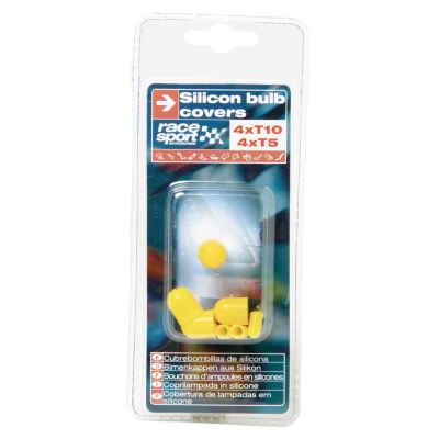 Sumex SILCO10 Caches Ampoules T5+T10 Silicone - Jaunes
