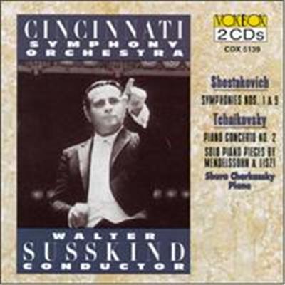Shostakovich: Symphony Nos. 1 & 9/Tchaikovsky: Piano Concerto No.2/Mendelssohn: Fantasy In F/Rondo Capriccioso/Liszt: