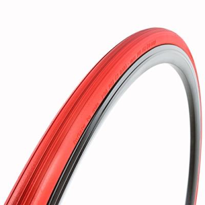 Vittoria zaffiro pro pneu en nylon pour entraînement intérieur rouge