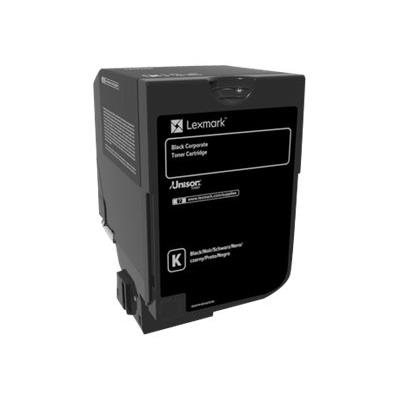 Lexmark - zwart - origineel - tonercartridge - LCCP, Lexmark Corporate