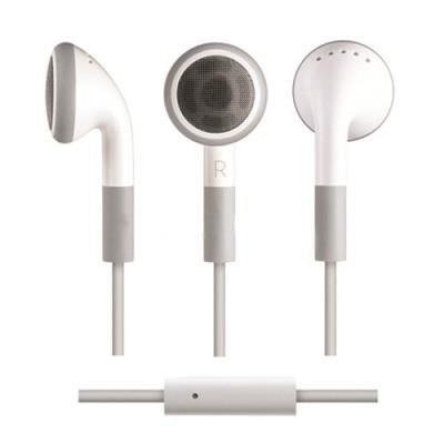 Kit piéton blanc main libre 2 oreillettes confort + micro pour iPhone 3/4 WAYTE