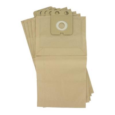 Europart vb386 lot de 5 sacs en papier de qualité supérieure pour aspirateur nilfisk gd1000