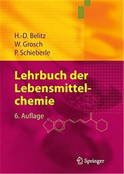 Lehrbuch Der Lebensmittelchemie, Springer-Lehrbuch