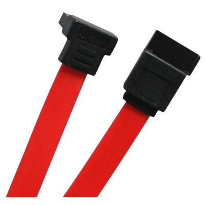 Cordon interne SATA coudé 90° 0.50m + verrou