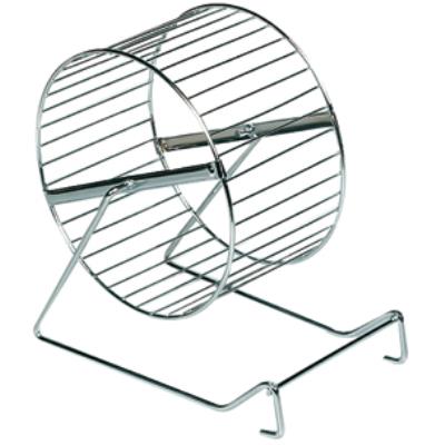 Comparer les prix de Roue d'exercice en métal chromé flamingo pour hamsters