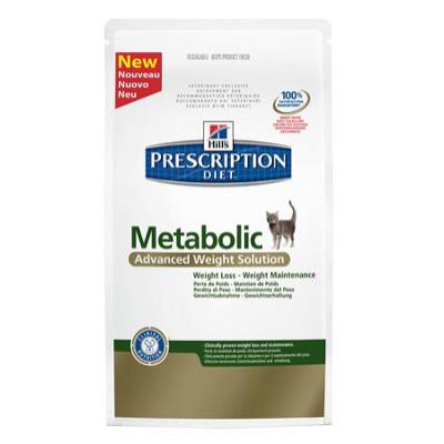 Comparer les prix de Croquettes hill's prescription diet feline metabolic sac 4 kg