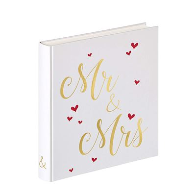 Walther UH-124 Album de 144 Mariage Design, twosome, 28 x 30,5 cm