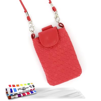 Pochette ORIGINAL Corail , CityPoche,  Premium de MUZZANO pour SONY ST21   ST21I   ST21A + 3 Films de Protection Ecran UltraClear Pour SONY ST21   ST21I   ST21A