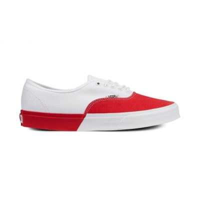 sneakers Authentic DX Blocked dames blanc/rouge