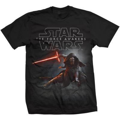 Star Wars Episode VII - T-Shirt Kylo Ren Crouch (XXL)