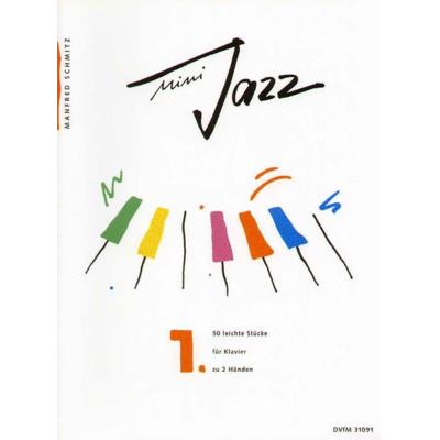 Partitions classique EDITION BREITKOPF SCHMITZ M. - MINI JAZZ BAND 1 - PIANO Piano