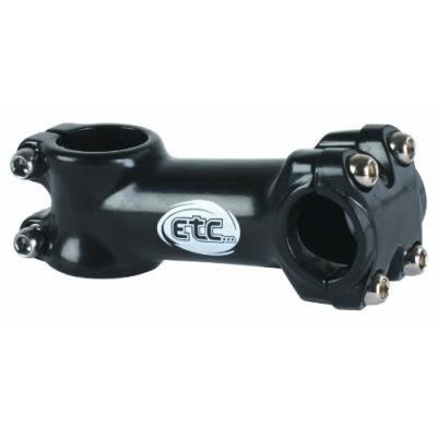 Etc une tête de fourche filetée de guidon 7° noir noir 90mm