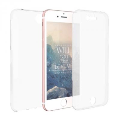 Coque fine et souple avant-arrière transparent iPhone 6s