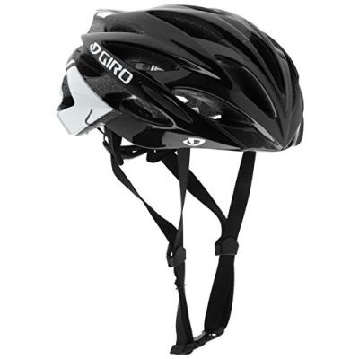 Giro savant casque de vélo matte noir blanc taille l
