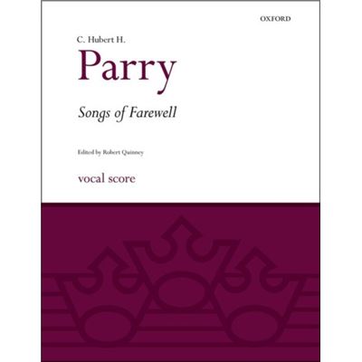 Songs Of Farewell Paperback