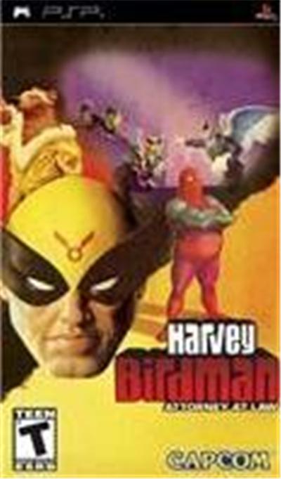 Capcom Harvey Birdman: Attorney at Law
