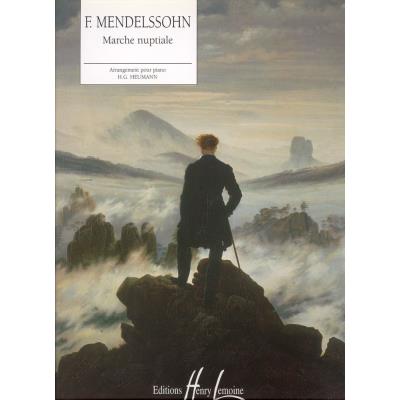 Partitions classique LEMOINE MENDELSSOHN F. - MARCHE NUPTIALE - PIANO Piano