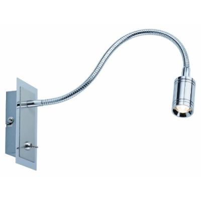PAULMANN GALERIA ZYLINDRO LISEUSE DE CHEVET LED CHROME 230V6V DC 700 MA
