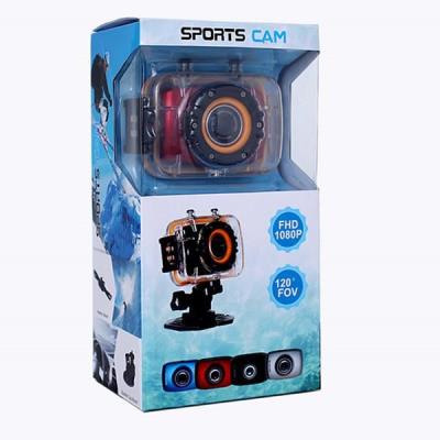 Mini Caméra Sport HD 720P Étanche 30M Écran 1.5' Photos Vidéo 140° Noir 32  Go YONIS - Yonis