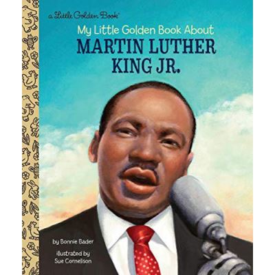 My Little Golden Book About Martin Luther King Jr. - [Version Originale]