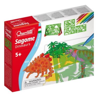 Pochoirs dinosaures