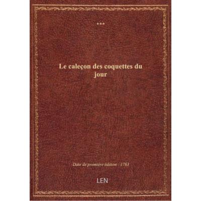 Le caleçon des coquettes du jour