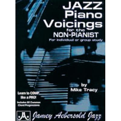 Partitions jazz&blues AEBERSOLD TRACY MIKE - JAZZ PIANO VOICINGS FOR THE NON-PIANIST Piano