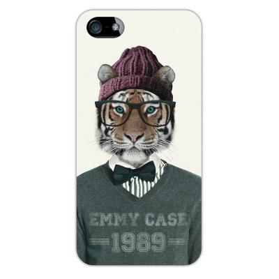 Coque rigide fashion tigre pour iPhone 5 / 5S