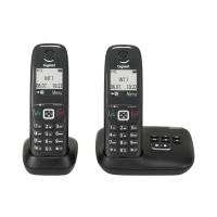 Gigaset AS415A Duo Draadloze Vaste Telefoon Zwart