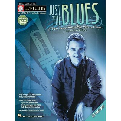 Jazz Play-Along Vol.143 Just The Blues + Cd