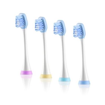 Lot de 4 têtes de brosse à dents de rechange pour tb 8030 grundig