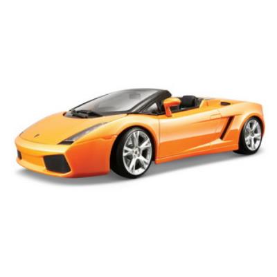 BBurago - Modèle réduit - Lamborghini Gallardo Spyder - Echelle 1/18 : Jaune