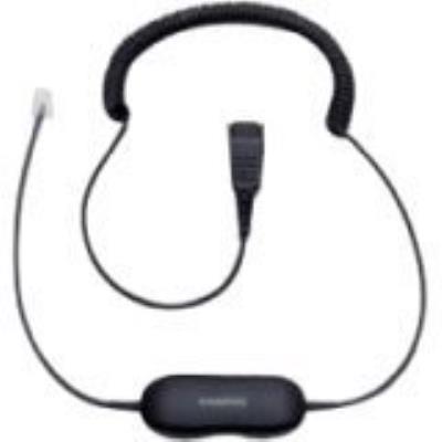 GN GN1200 Netcom Smart Cord Câble connectique pour casque Noir