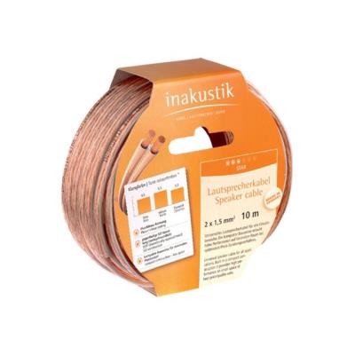 in-akustik Star LS-Reels - câble pour haut-parleur en vrac - 10 m