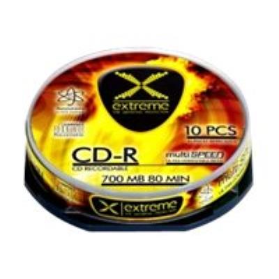 Extreme - CD-R x 10 - 700 MB - opslagmedia