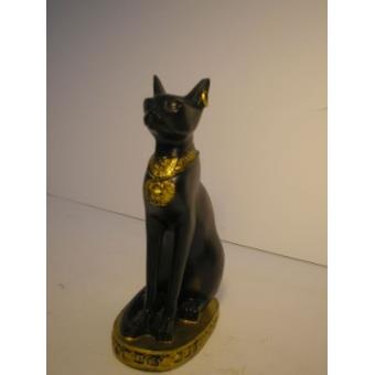 Statuette Chat Egyptien Deesse Bastet Statuette Achat Prix Fnac